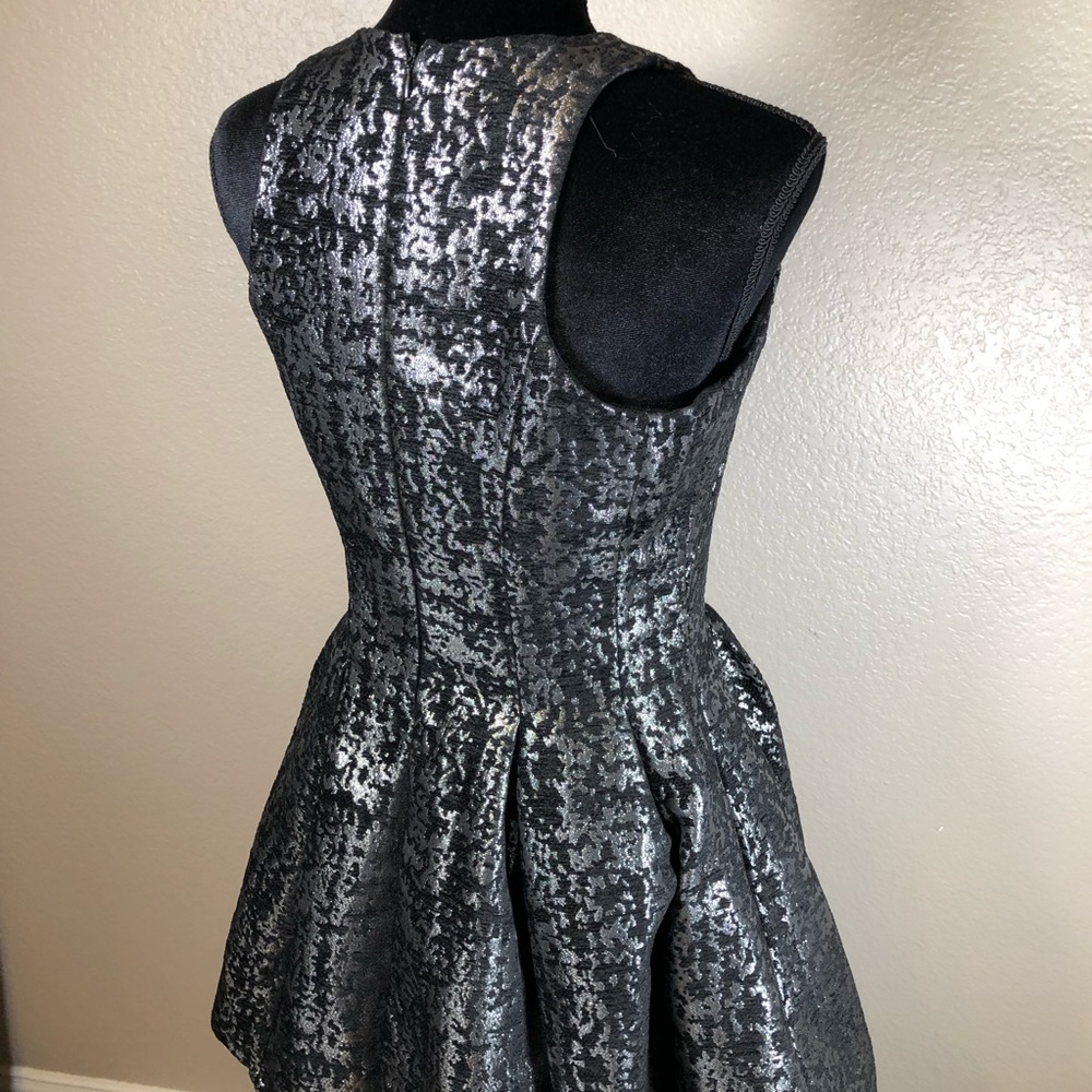 Do + Be JACQUARD DRESS‎ A-line Dress Fit and Flare Holiday Party New Years - Picture 7 of 11